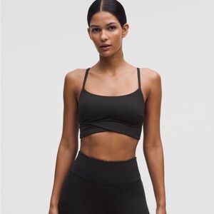 Lululemon Wunder Train Strappy Wrapped Bra